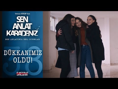 Nefes Lezzetler için hazırlık başlasın! - Sen Anlat Karadeniz 38.Bölüm