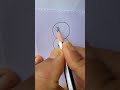 Easy  cartoon drawing by using number 8  how to draw a cartoon butterfly  cute step by step