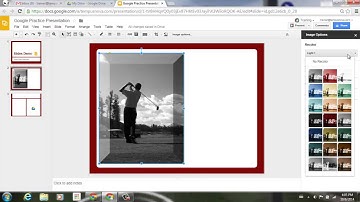 Edit and adjust images from right inside Google Slides