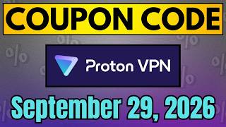 Proton VPN Coupon Code & Promo Code September 2026 | Proton VPN Discount Code | 09/29/2026