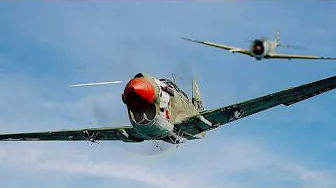 When a P40 Battled 15 Japanese Fighters