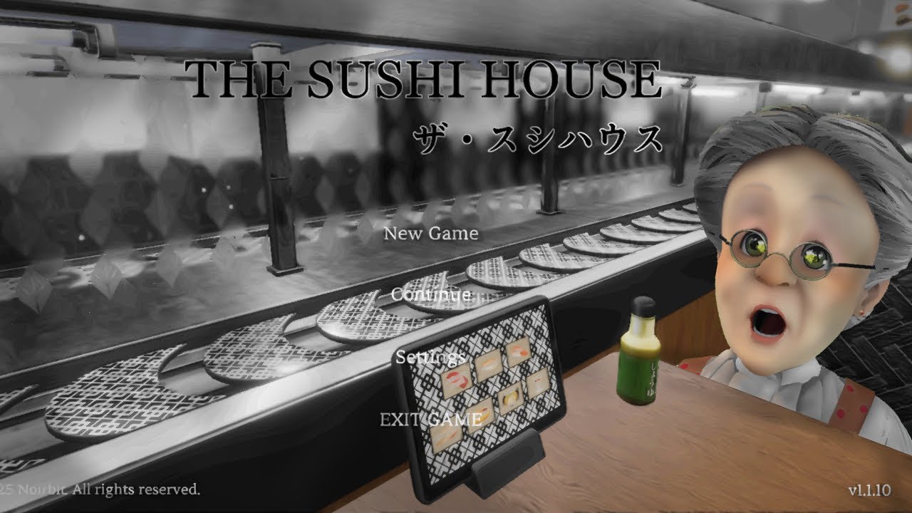 恐怖の回転寿司【 The Sushi House】