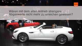 Der neue SLC von Mercedes-Benz