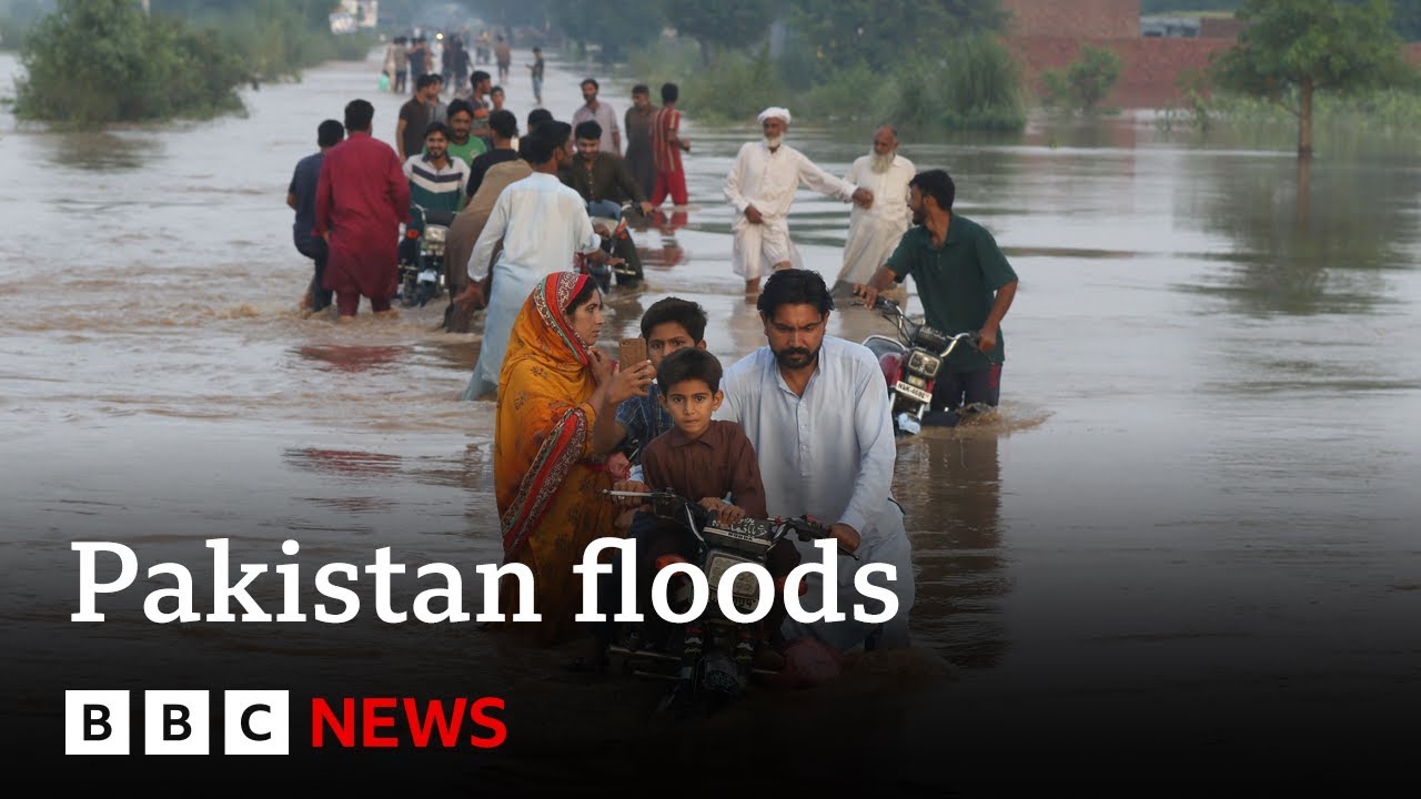 Thousands evacuated as ‘exceptionally high’ flooding devastates parts of Pakistan | BBC News Thousands evacuated as ‘exceptionally high’ flooding devastates parts of Pakistan | BBC News