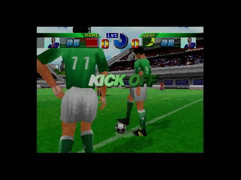 J.League Pro Soccer Club Wo Tsukurou! 2 - Gameplay - Sega Saturn -