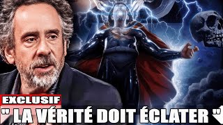Tim Burton on Superman Lives' Failure: SHOCKING Truth!