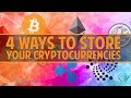 How To Keep Your Cryptocurrency Safe - Cold Storage
