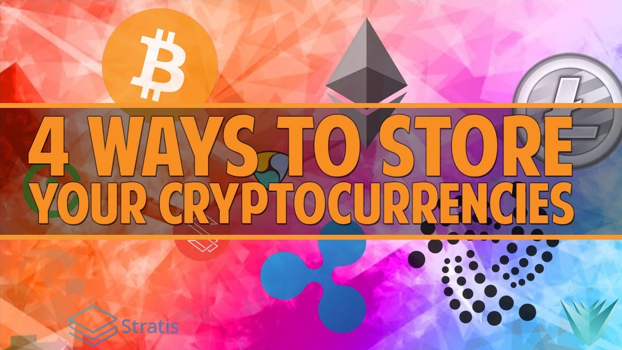 how to store cryptocurrency securely