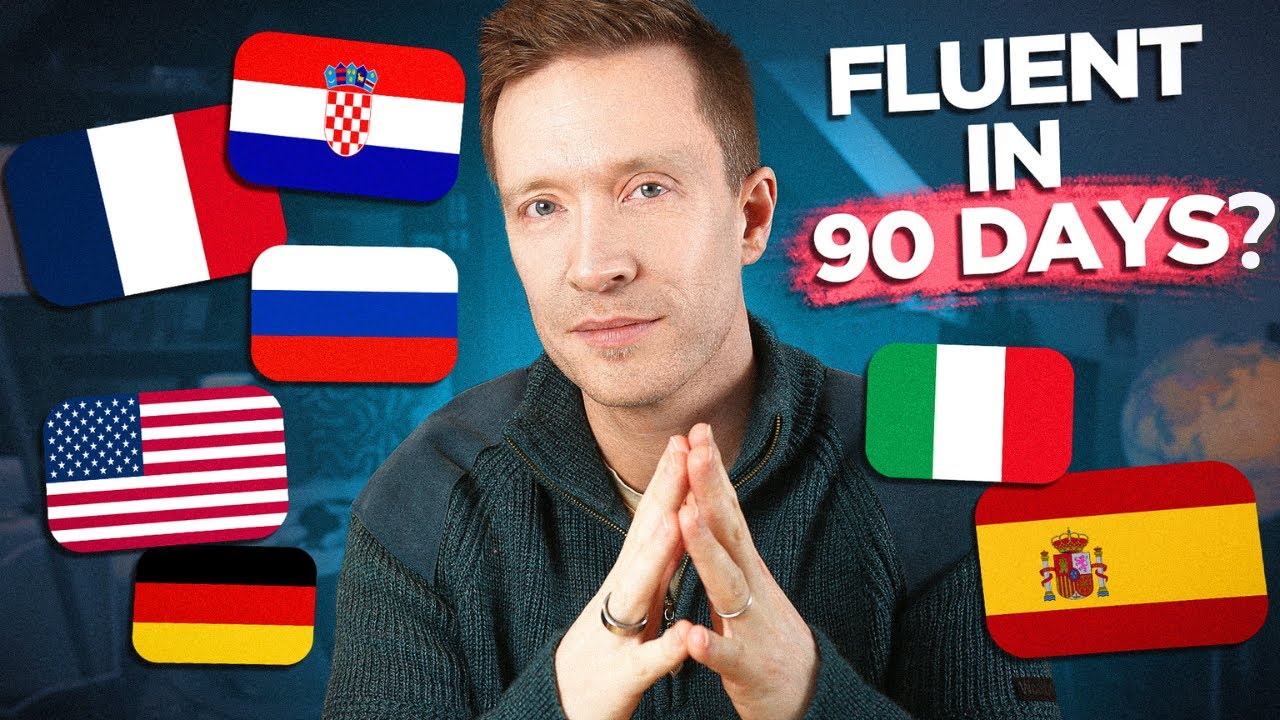 How to learn any language so FAST it feels like CHEATING