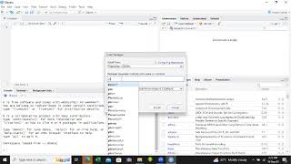 How to Install Packages in R