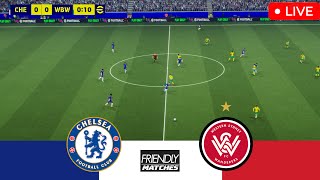 🔴LIVE : Chelsea vs Western Sydney Fc | Friendly Match 2026 | Pes 26 Gameplay Simulation