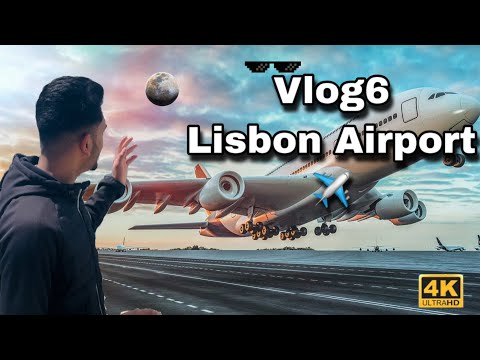 Lisbon Airport✈️??| Portugal | vlog6 |#neajvlog