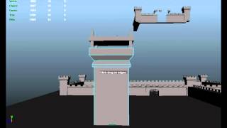 Speed modelling Medieval castle[part 2]