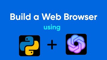 create a web browser using #chatgpt in just 2 minutes #openai #python