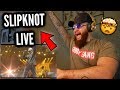 SLIPKNOT - SPIT IT OUT / Download 2009 *REACTION*