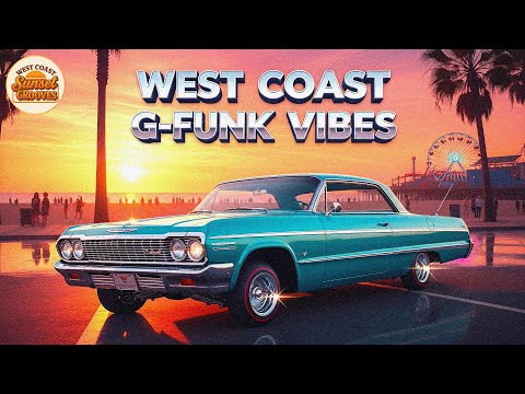 🎵 WEST COAST G FUNK VIBES – Oceanview Cruisin' at Sunset