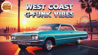 🎵 WEST COAST G FUNK VIBES – Oceanview Cruisin' at Sunset