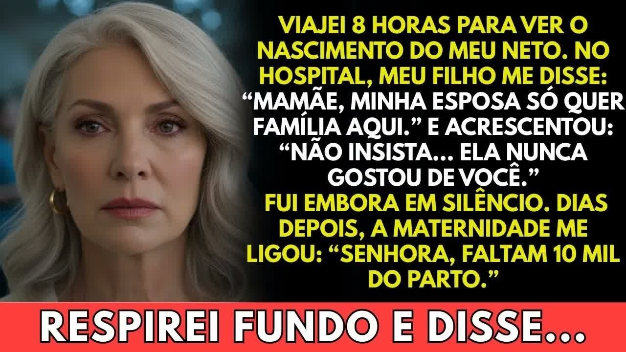 No dia do casamento do meu filho, ele me entregou o convite de volta e disse: “A Beatriz não quer você aqui”. Eu passei horas do lado de fora, ouvindo a música começar. Minha nora me cortou da...