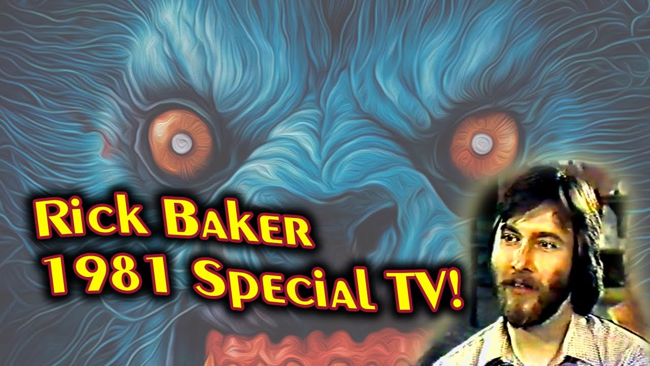 Rick Baker 1981 Special Tv! (sub ita)