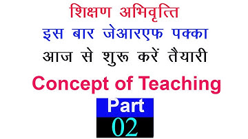 NTA UGC NET 2022 | Teaching Aptitude | शिक्षण अभिवृत्ति | Notes and Live Class Part 02