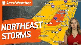 Severe Weather, Flooding Threat For Northeast On Tuesday