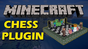 Play Chess in Minecraft with Chess Plugin