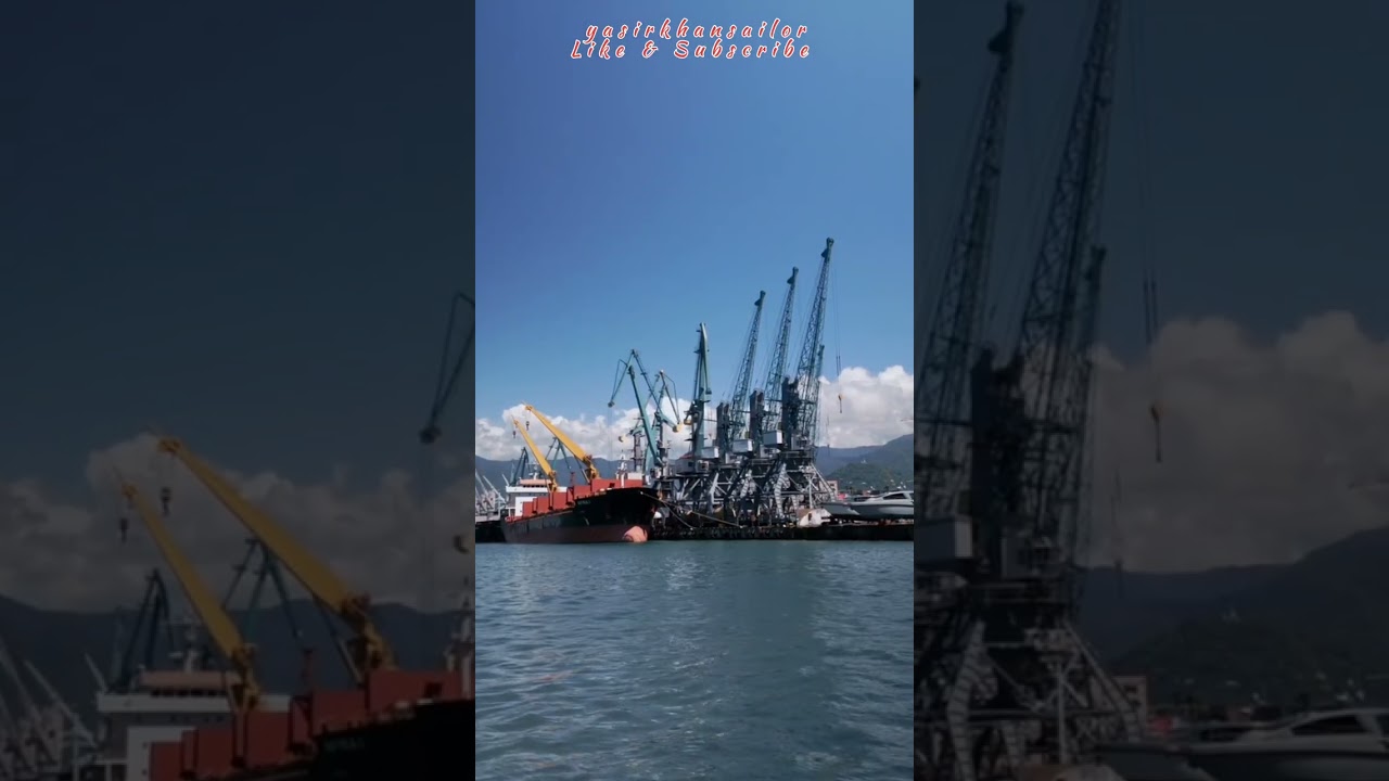 Cargo Vessel Loading 