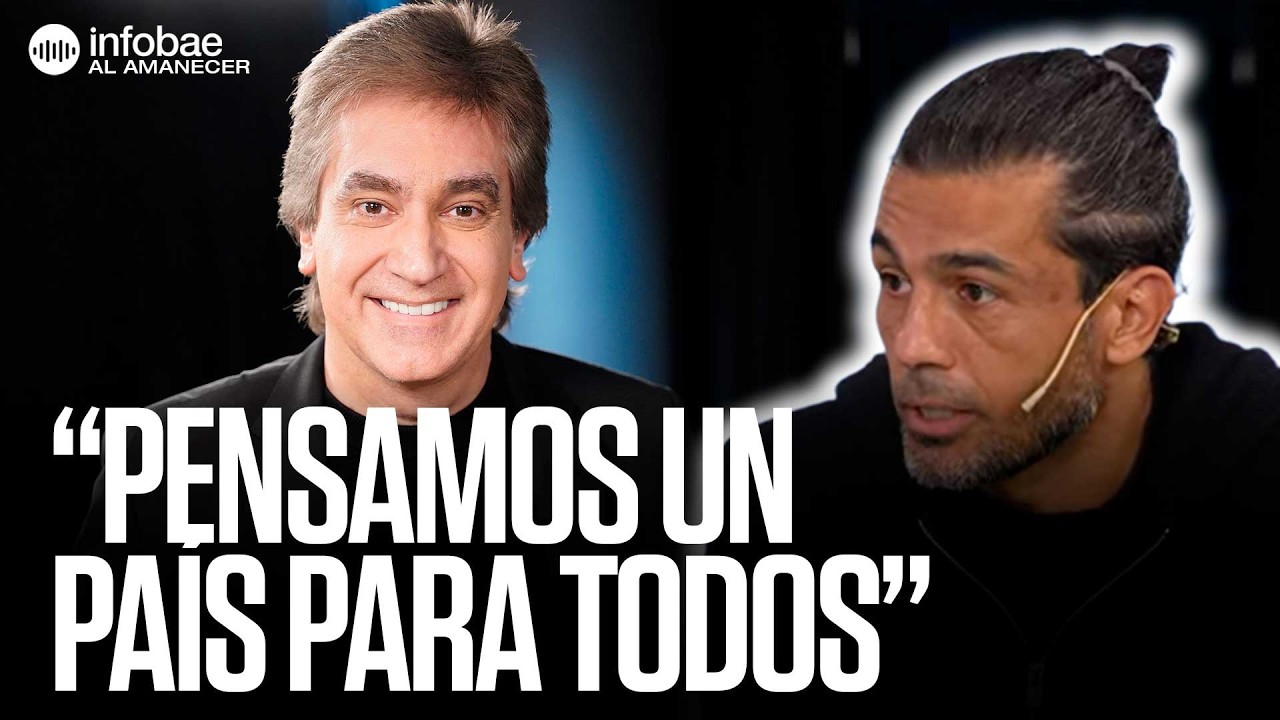 “ESTOY en el espacio con GEBEL” | Erviti en Infobae En Vivo