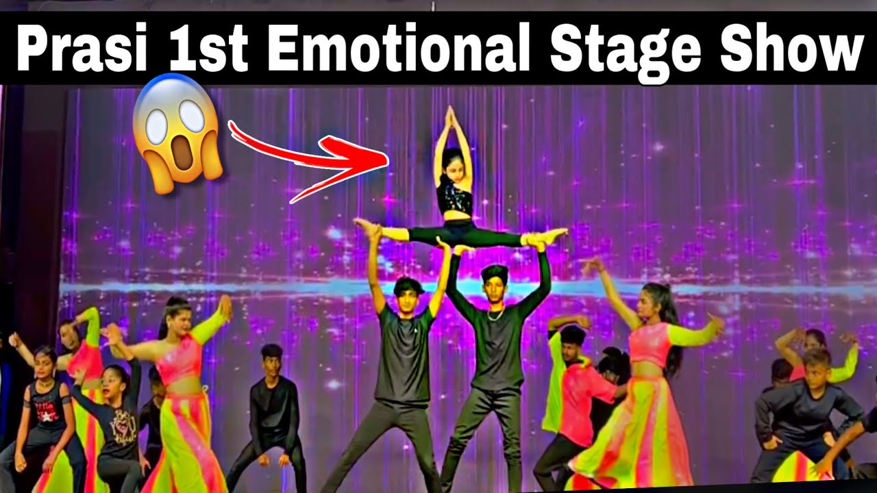 Prasidhya Sets Stage On Fire🔥First Mass Performance💃வெறித்தனம் Dance Overloaded 😳 Emotional Day