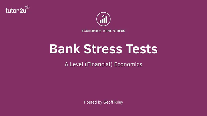 Commercial Bank Stress Tests - Financial Economics