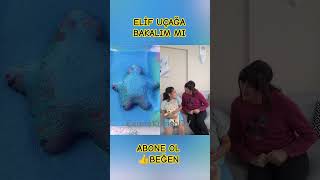 Elif Uçağa Bakalım Mı