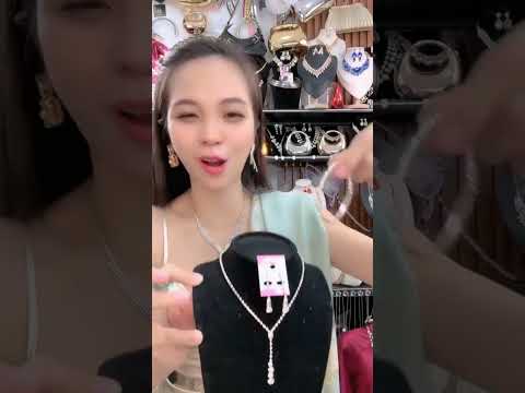 Bộ Bông Tai & Vòng Cổ Thanh Lịch Cho Phái Đẹp - Mê Áo Dài