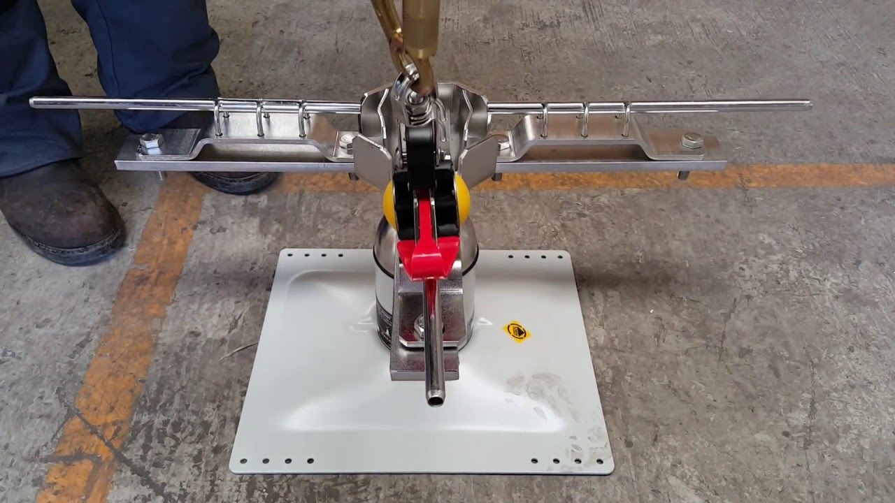 ADAPTADOR DE 3 VIAS LINEA DE VIDA HORIZONTAL - SHIELD FALL PROTECTION