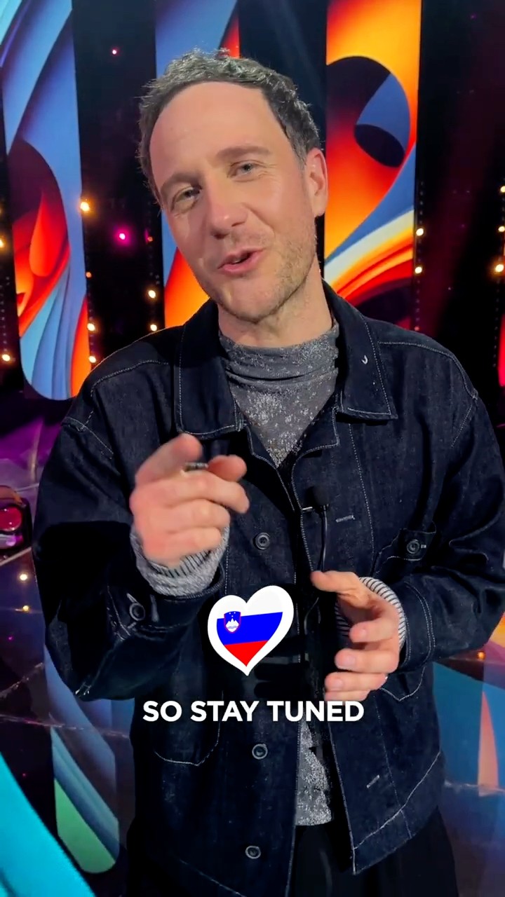 If you're excited to see Klemen at #Eurovision2025 for Slovenia - well, the feeling's mutual! ??