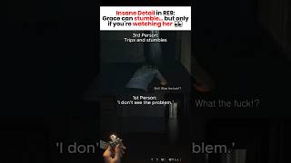 Speedrunners are NOT playing in 3rd person 💀 #residentevil #residentevil9 #trending #shorts