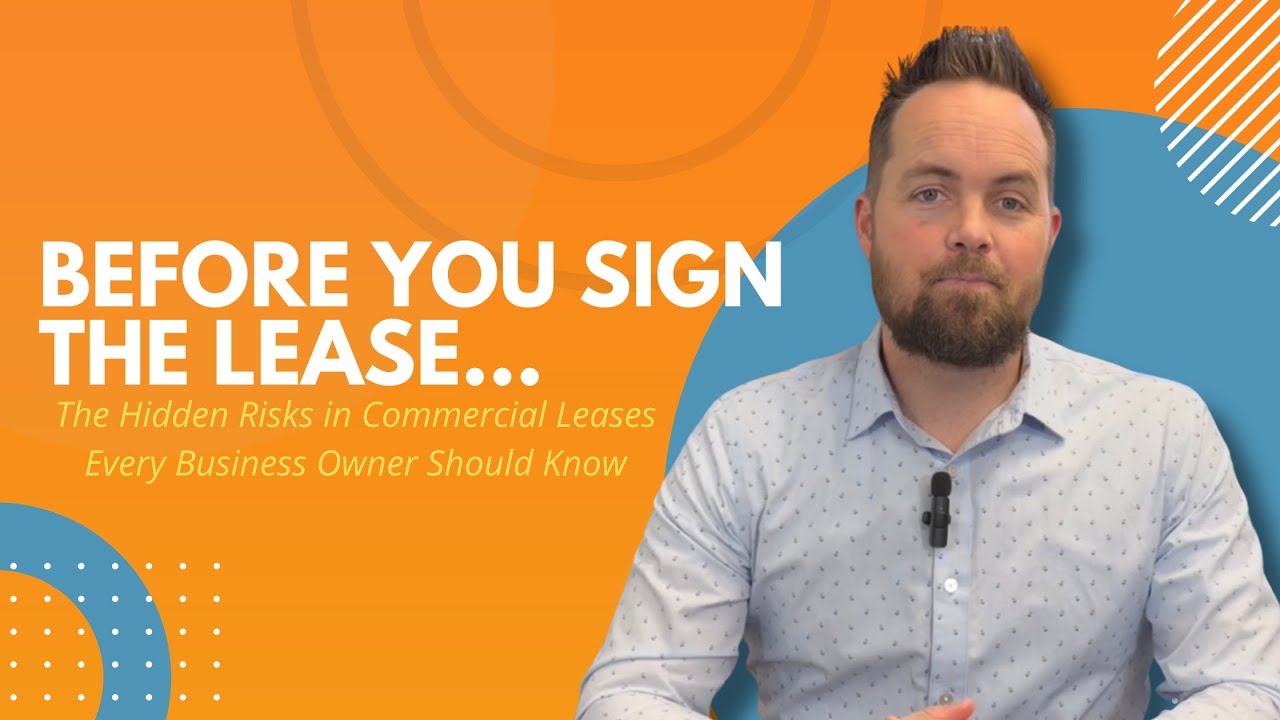 Signing a Commercial Lease? Here’s What Business Owners Need to Know