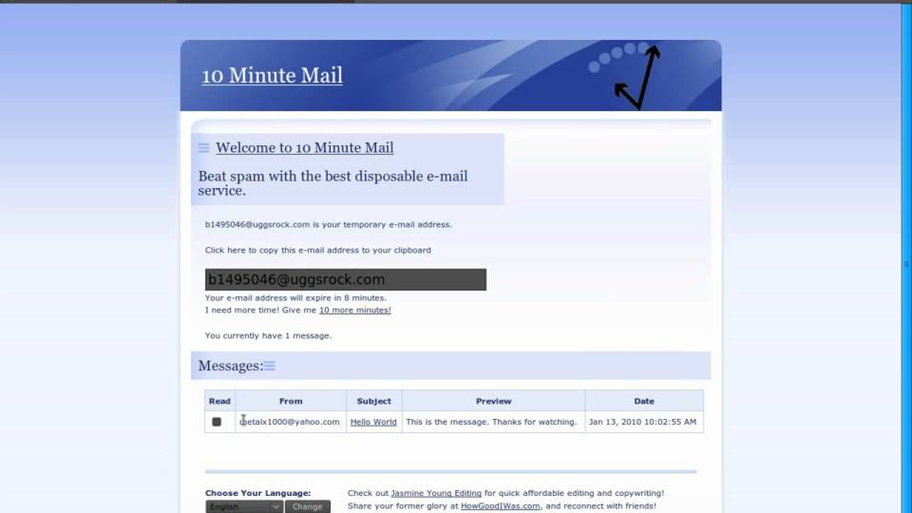 10 Minute Mail