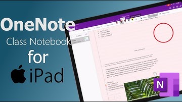 OneNote for iPad