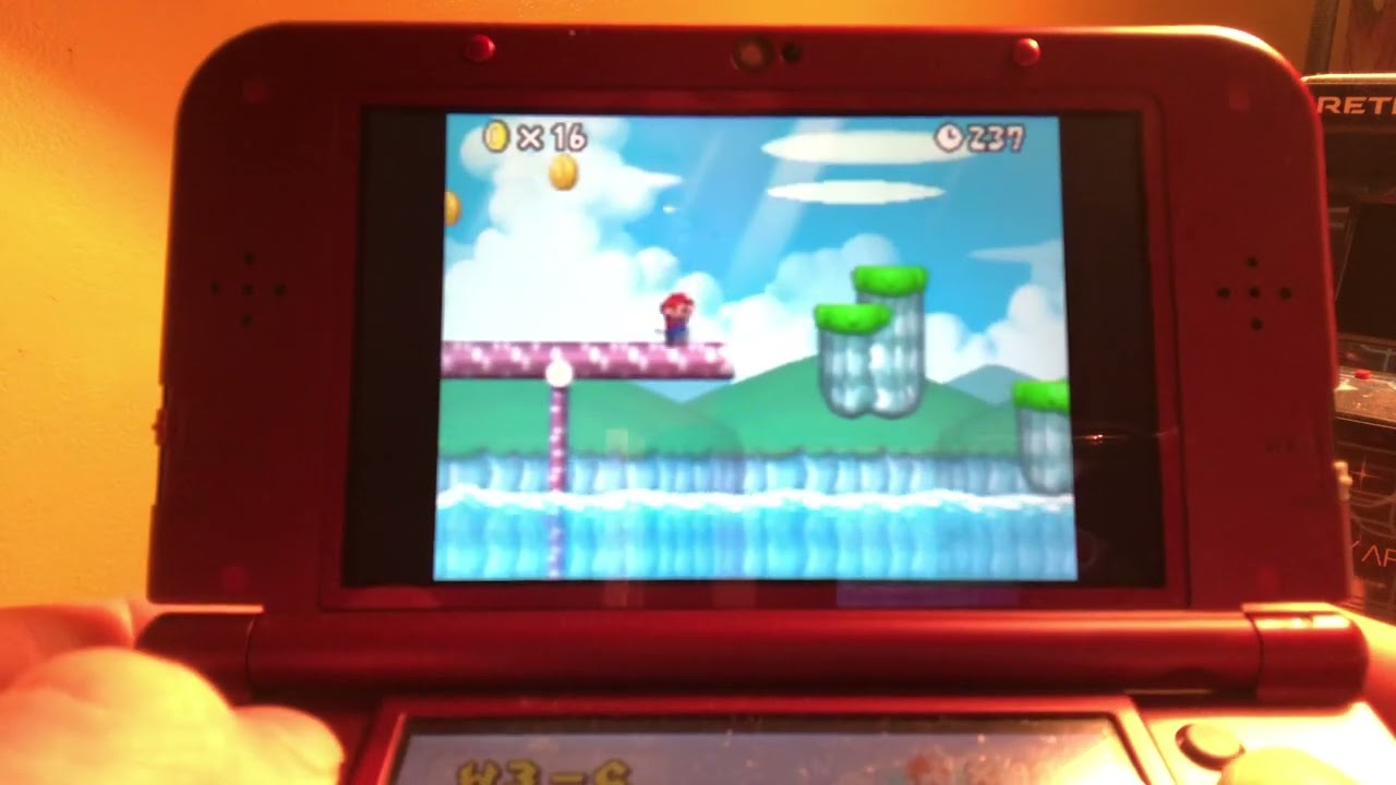 New Super Mario Bros. DS: World 3-C (w/ Star Coins)