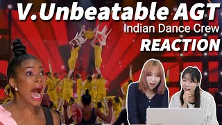 Incredible Indian Dance team, V.Unbeatable Reaction (AGT)