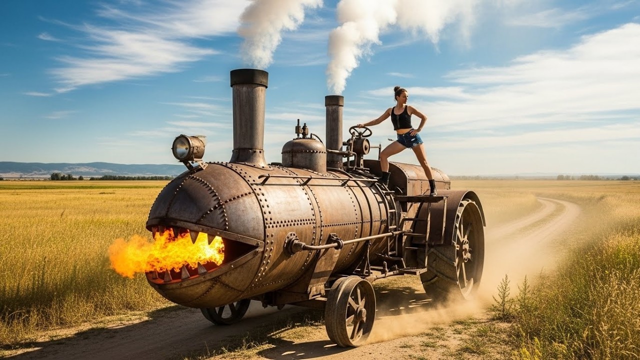 The Most Powerful Steam Trucks You Won't Believe Exist!