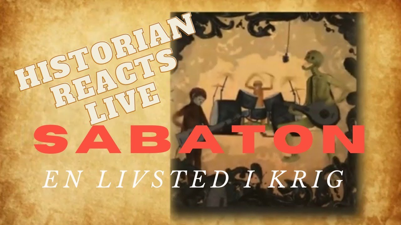 Sabaton - Historian Reacts to "En Livstid I Krig" Live at Gothenburg
