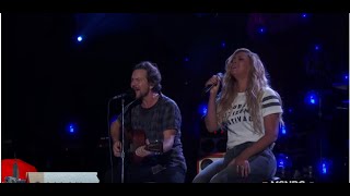 PEARL JAM, BEYONCE - 'Redemption Song' | 2015 Global Citizen Festival | MSNBC