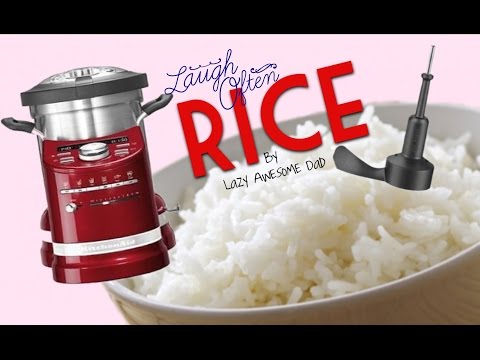 KitchenAid cook processor ARTISAN How to Cook Rice like THERMOMIX TM5