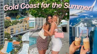 MOVING TO GOLD COAST FOR THE SUMMER! | VLOG