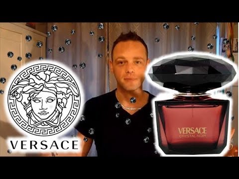 versace noir perfume review
