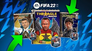  CONHEÇA OS FUT HEROES!  ELES SÃO OS NOVOS JOGADORES DO FIFA 22 ULTIMATE TEAM!