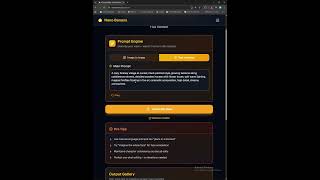 Nano Banana 画像エディタの探索 🍌 | 最初のテストプロンプト #shorts screenshot 5