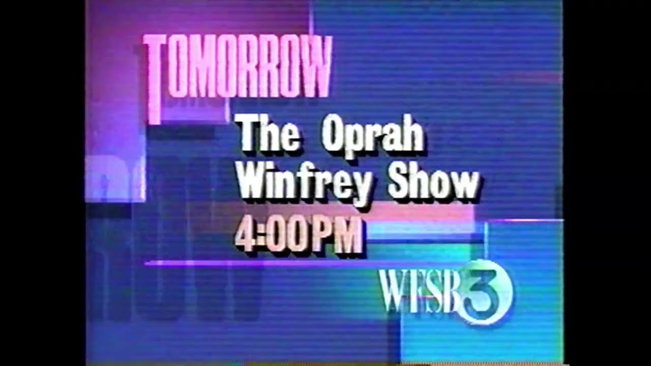 WFSB: Next Oprah (October 1990)