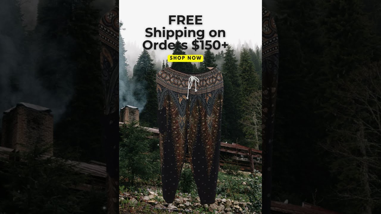 Flow Into Pisces Season 👖 in Celestial Rhythm Pants